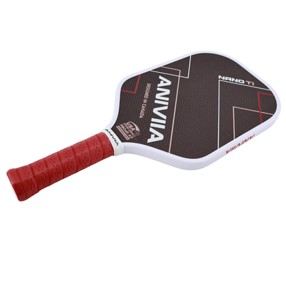 【預購 預計2026年6月底到貨】ANIVIIA 球拍｜Nano Ti 紅色 7.9oz (2026 全新 T700S+MPP內芯)