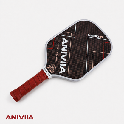 ANIVIIA 球拍｜Nano Ti 紅色 7.9oz (2026 全新 珍珠邊框升級版)