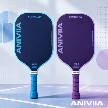 Aniviia 球拍｜Voltic 1.0（醉紫傾藍 奪目登場）